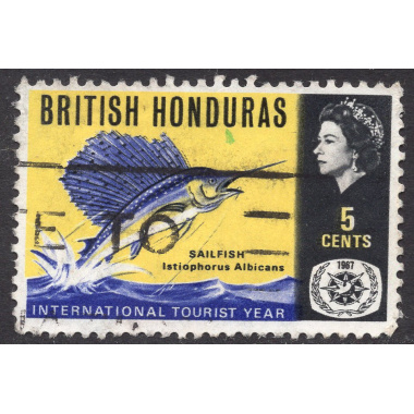 BRITISH HONDURAS Scott 204