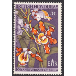 BRITISH HONDURAS Scott 208
