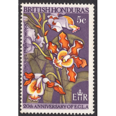 BRITISH HONDURAS Scott 208