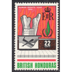 BRITISH HONDURAS Scott 212