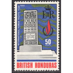BRITISH HONDURAS Scott 213