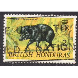 BRITISH HONDURAS Scott 215