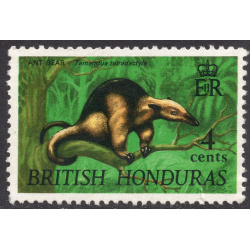 BRITISH HONDURAS Scott 217