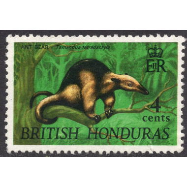 BRITISH HONDURAS Scott 217