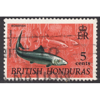 BRITISH HONDURAS Scott 218