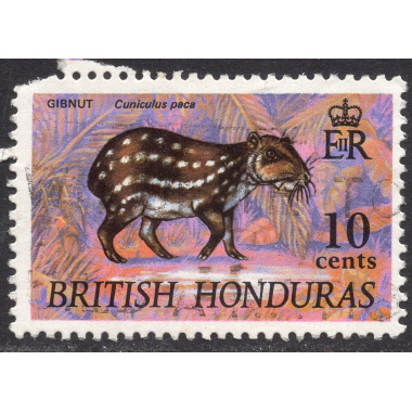 BRITISH HONDURAS Scott 219