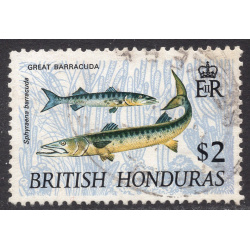 BRITISH HONDURAS Scott 224