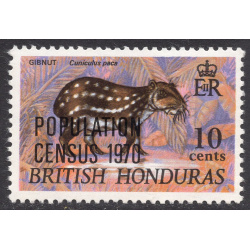 BRITISH HONDURAS Scott 252