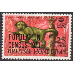 BRITISH HONDURAS Scott 254