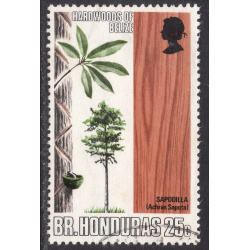 BRITISH HONDURAS Scott 262