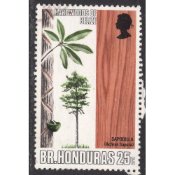 BRITISH HONDURAS Scott 262