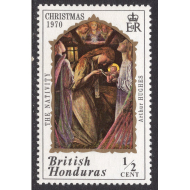 BRITISH HONDURAS Scott 263
