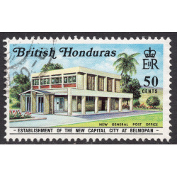 BRITISH HONDURAS Scott 274