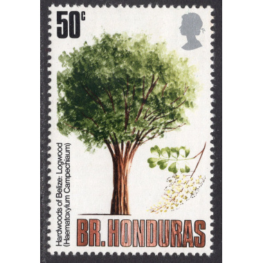 BRITISH HONDURAS Scott 286