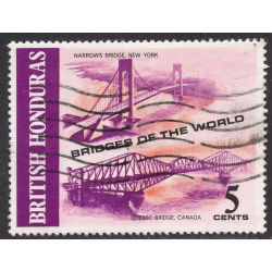 BRITISH HONDURAS Scott 288