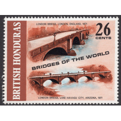 BRITISH HONDURAS Scott 289