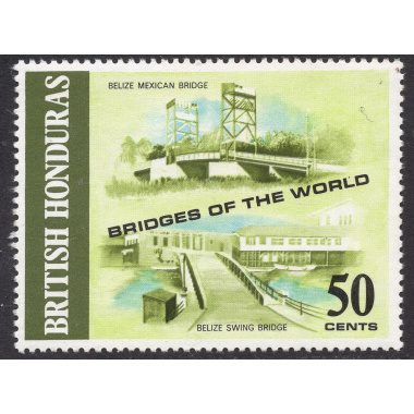 BRITISH HONDURAS Scott 290