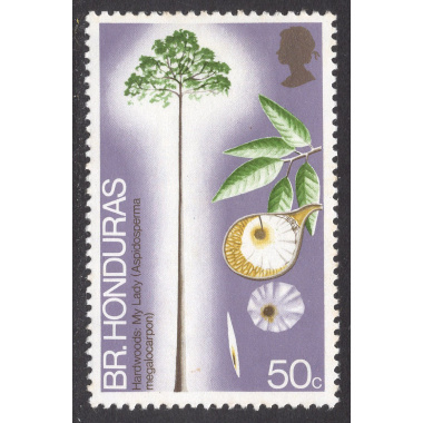 BRITISH HONDURAS Scott 305