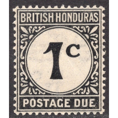 BRITISH HONDURAS Scott J1