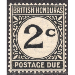 BRITISH HONDURAS Scott J2