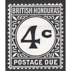 BRITISH HONDURAS Scott J3