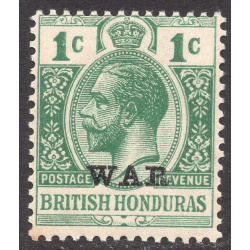 BRITISH HONDURAS Scott MR2
