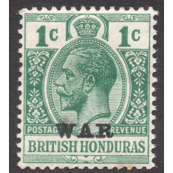BRITISH HONDURAS Scott MR2