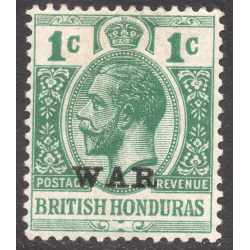BRITISH HONDURAS Scott MR2