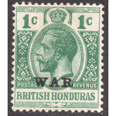 BRITISH HONDURAS Scott MR2