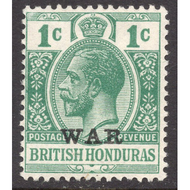 BRITISH HONDURAS Scott MR2