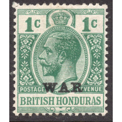BRITISH HONDURAS Scott MR2