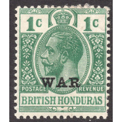 BRITISH HONDURAS Scott MR2