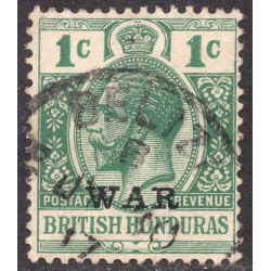 BRITISH HONDURAS Scott MR2