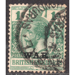 BRITISH HONDURAS Scott MR2