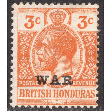 BRITISH HONDURAS Scott MR3