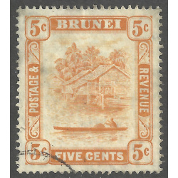 BRUNEI SCOTT 65A