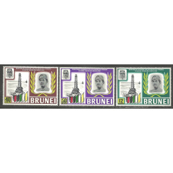 BRUNEI SCOTT 153-155
