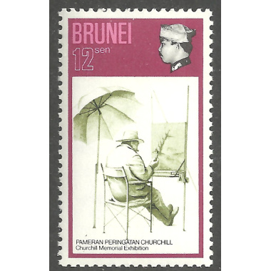 BRUNEI SCOTT 192
