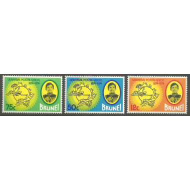 BRUNEI SCOTT 216-219