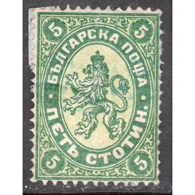 BULGARIA SCOTT 13