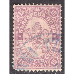 BULGARIA SCOTT 15
