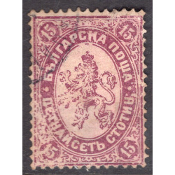 BULGARIA SCOTT 15