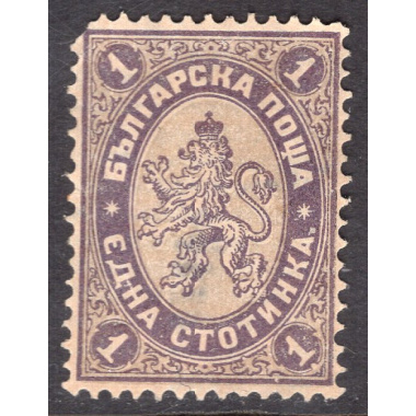 BULGARIA SCOTT 25