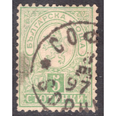 BULGARIA SCOTT 31