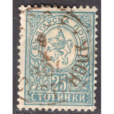 BULGARIA SCOTT 34