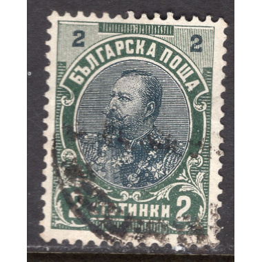 BULGARIA SCOTT 58