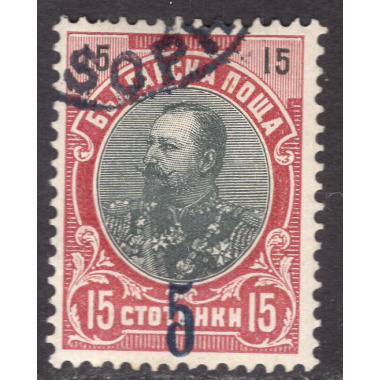 BULGARIA SCOTT 83