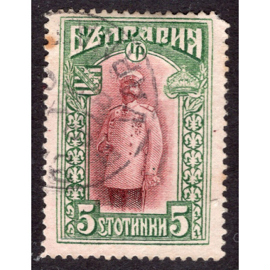 BULGARIA SCOTT 115