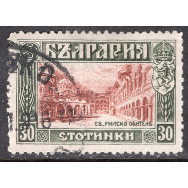BULGARIA SCOTT 119