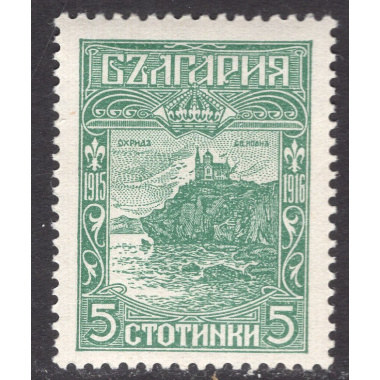 BULGARIA SCOTT 129